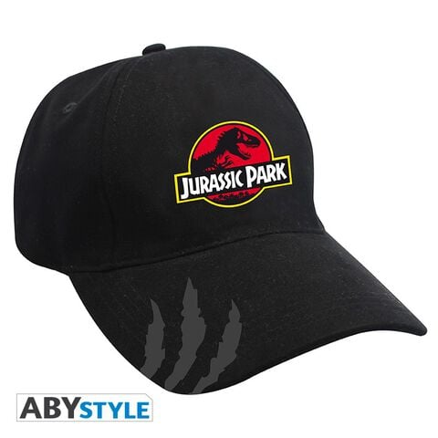 Casquette - Jurassic Park - Jurassic Logo - Noir